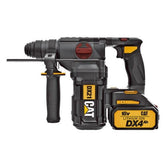 18V BL rechargeable hammer + DX21 CAT 2X4.0AH batteries